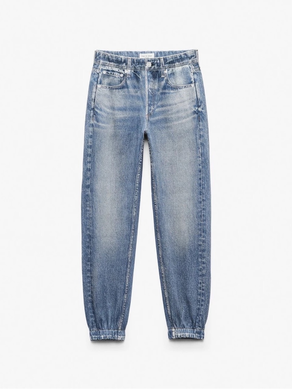 Rag & Bone rb Miramar Ankle terry Jogger Pant M - Picture 3 of 9